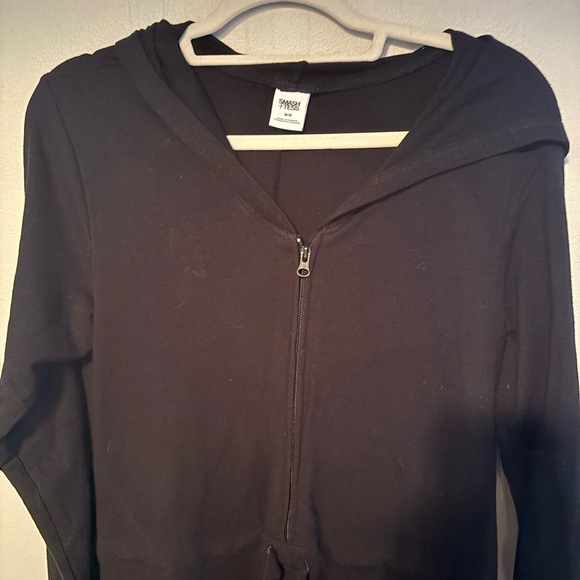 Smash and Tess JH Harris Hoodie Romper Midnight Black Size Medium - Picture 5 of 6